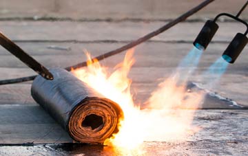 Newton Solney asphalt flat roofing repairs