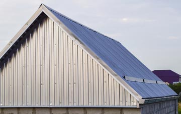 disadvantages of Newton Solney corrugated roofing