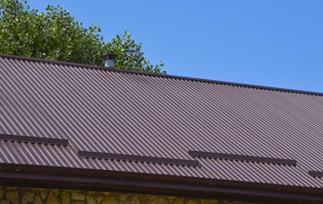 typical Newton Solney corrugated roof uses