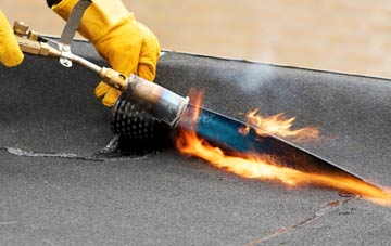 flat roof repairs Newton Solney, Derbyshire