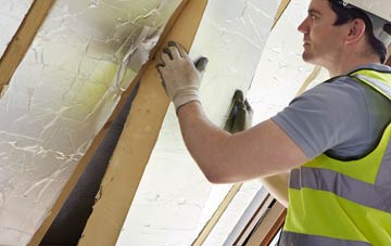 Newton Solney loft insulation