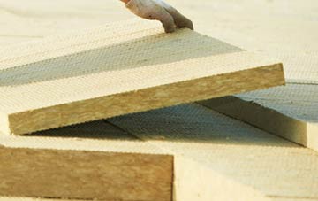 measuring Newton Solney tapered insulation