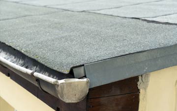 repair or replace Newton Solney flat roofing?