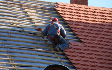 roof tiles Newton Solney, Derbyshire