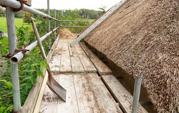 advantages of Newton Solney thatch roofing