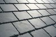 Newton Solney slate roof