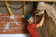 Newton Solney tapered roof insulation